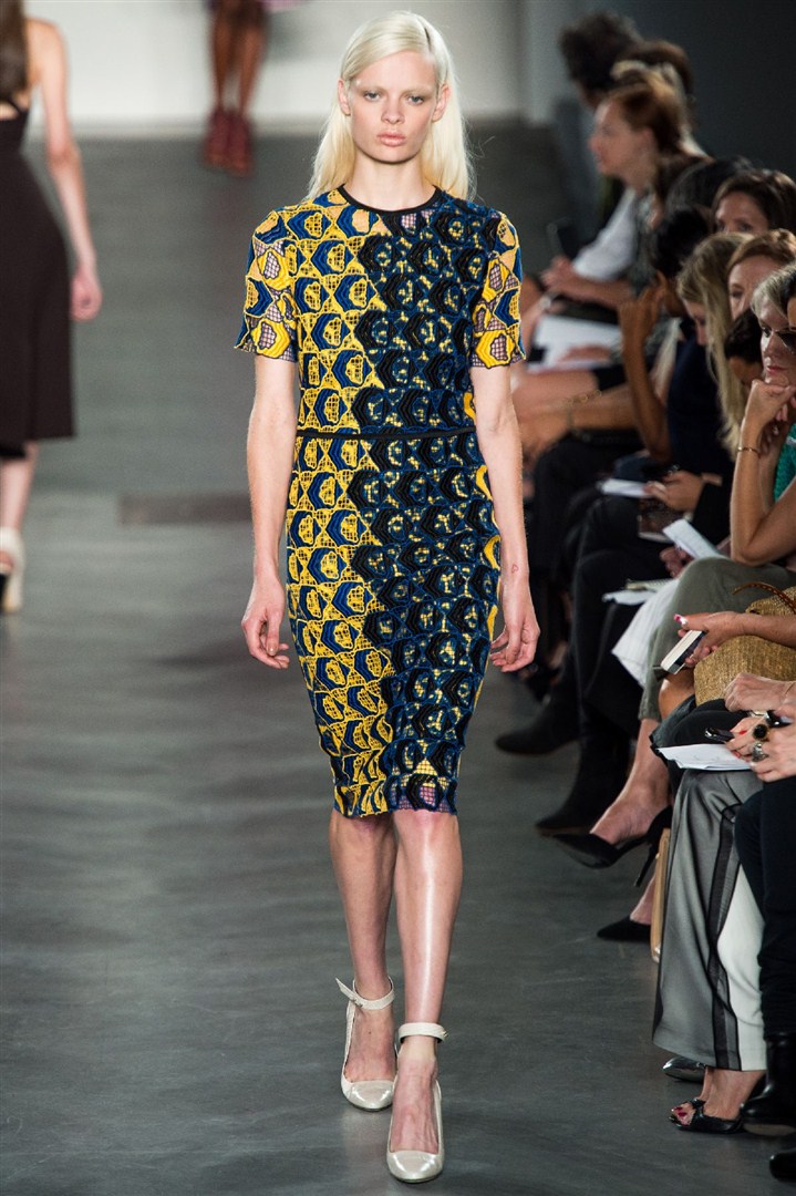 Derek Lam 2013 İlkbahar/Yaz