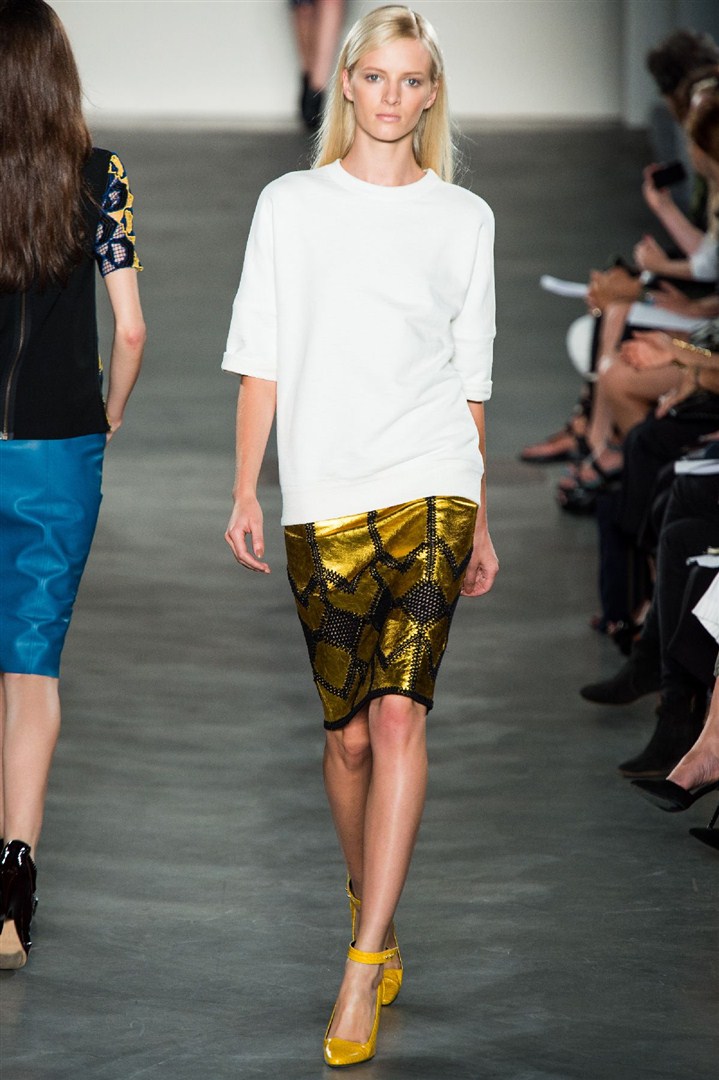 Derek Lam 2013 İlkbahar/Yaz