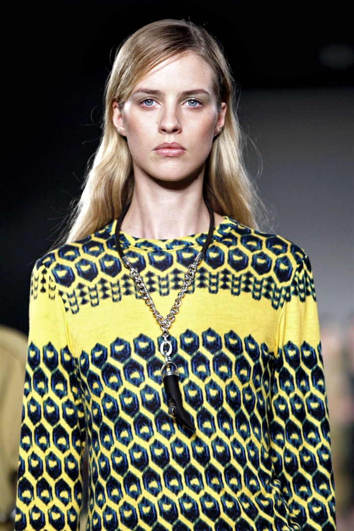 Derek Lam 2013 İlkbahar/Yaz Detay