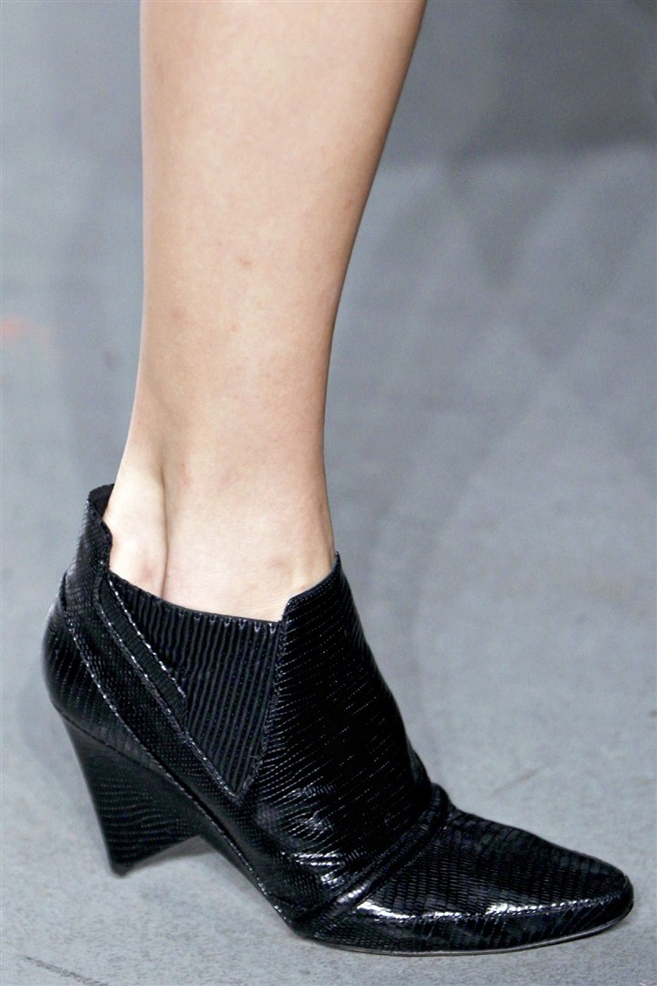 Derek Lam 2013 İlkbahar/Yaz Detay