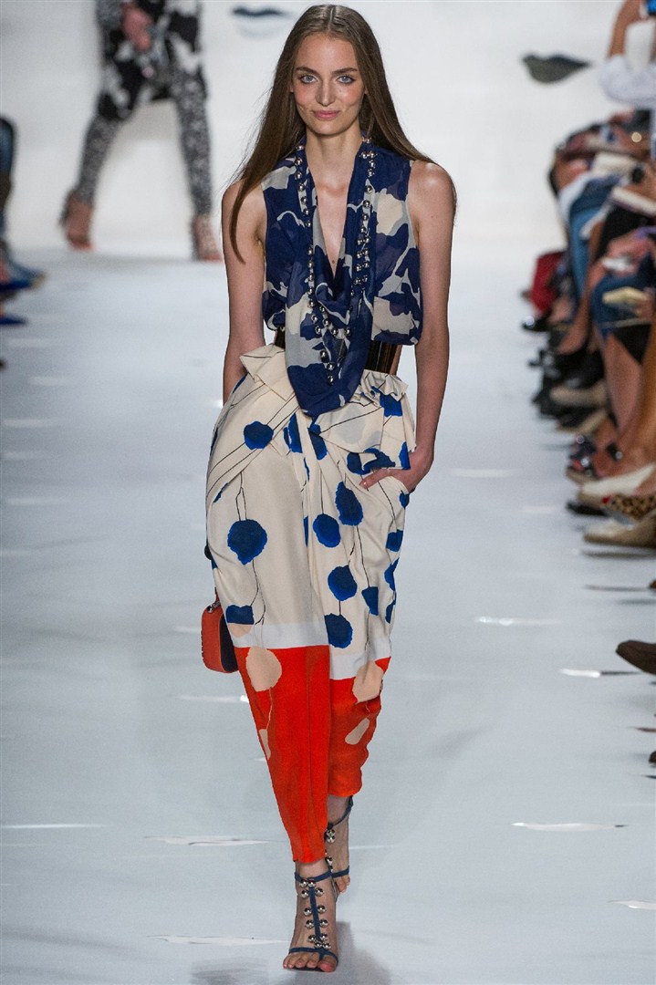 Diane von Furstenberg 2013 İlkbahar/Yaz