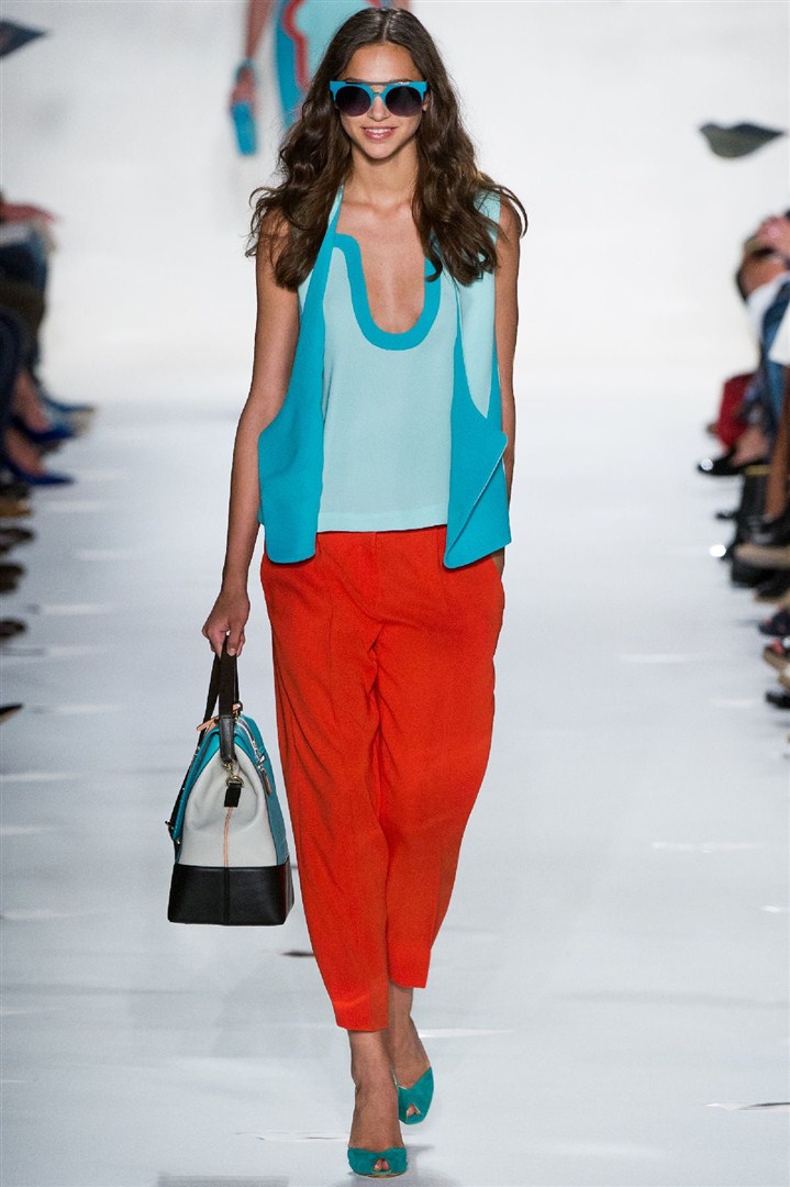 Diane von Furstenberg 2013 İlkbahar/Yaz