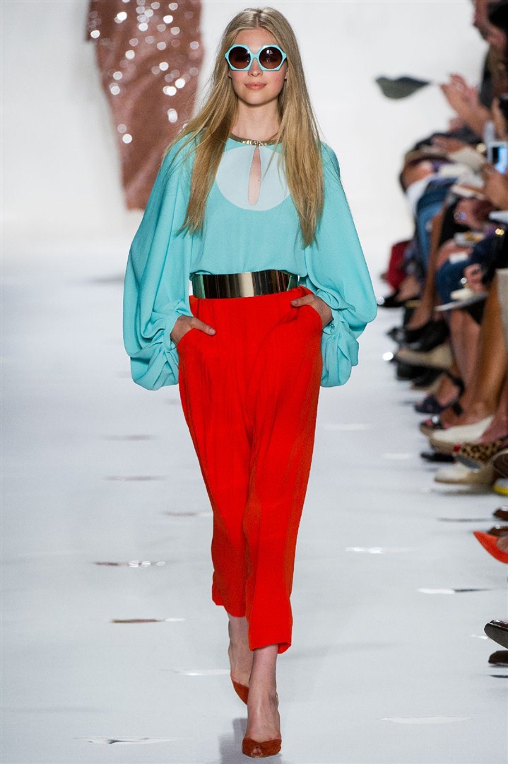 Diane von Furstenberg 2013 İlkbahar/Yaz