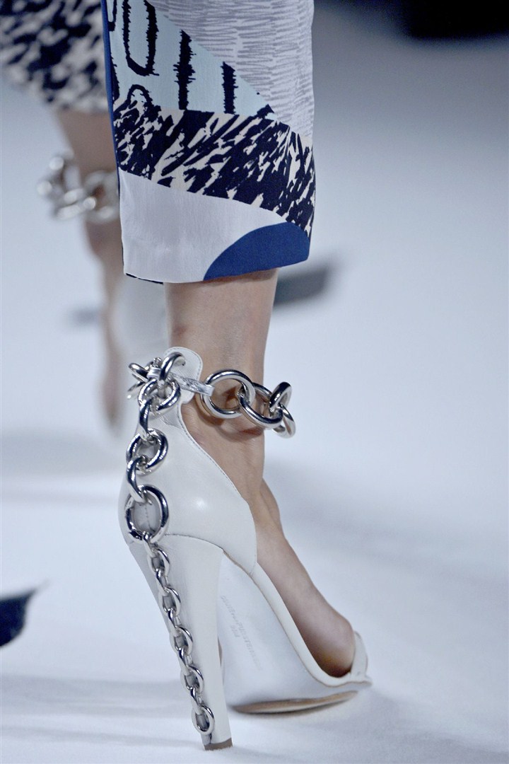 Diane von Furstenberg 2013 İlkbahar/Yaz Detay