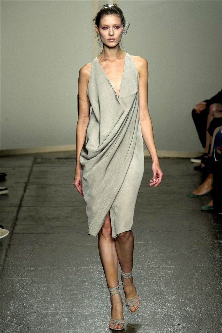 Donna Karan 2013 İlkbahar/Yaz