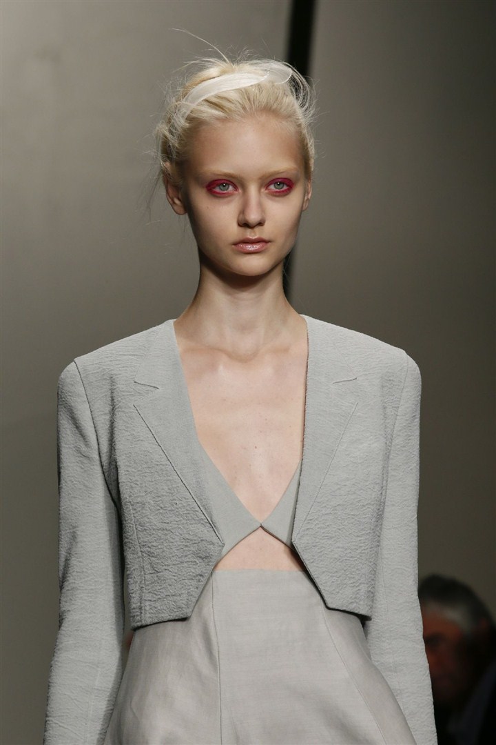 Donna Karan 2013 İlkbahar/Yaz Detay