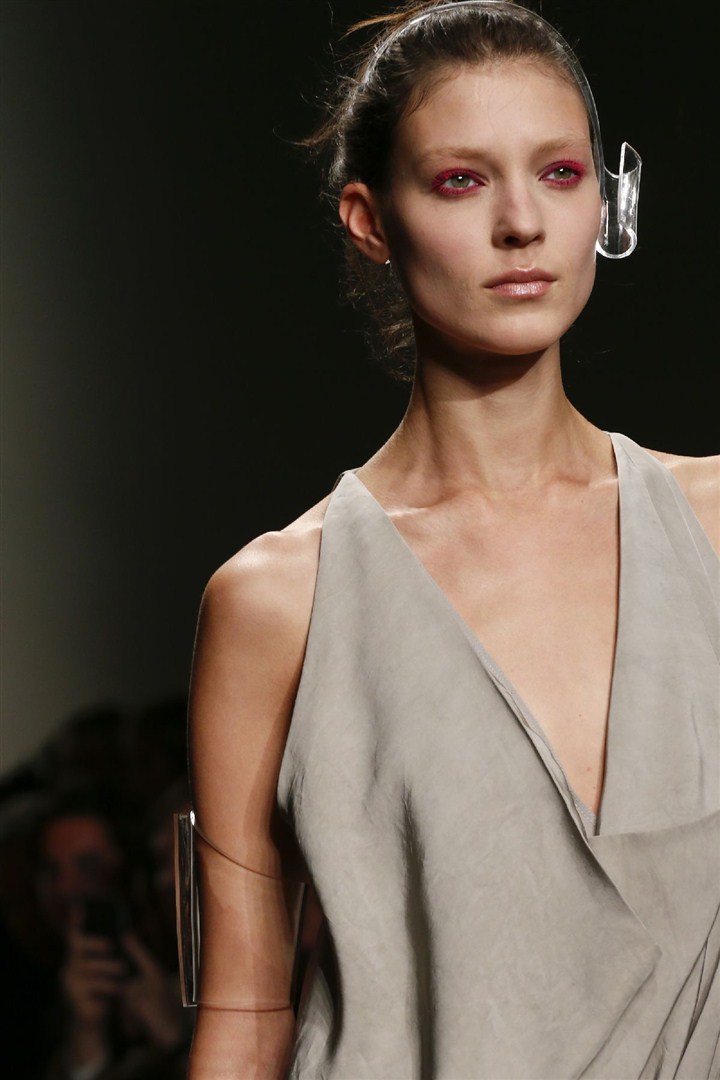 Donna Karan 2013 İlkbahar/Yaz Detay