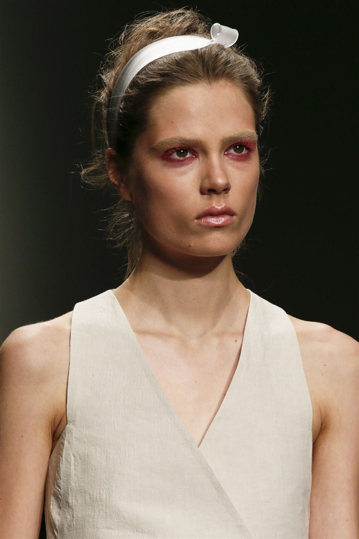 Donna Karan 2013 İlkbahar/Yaz Detay