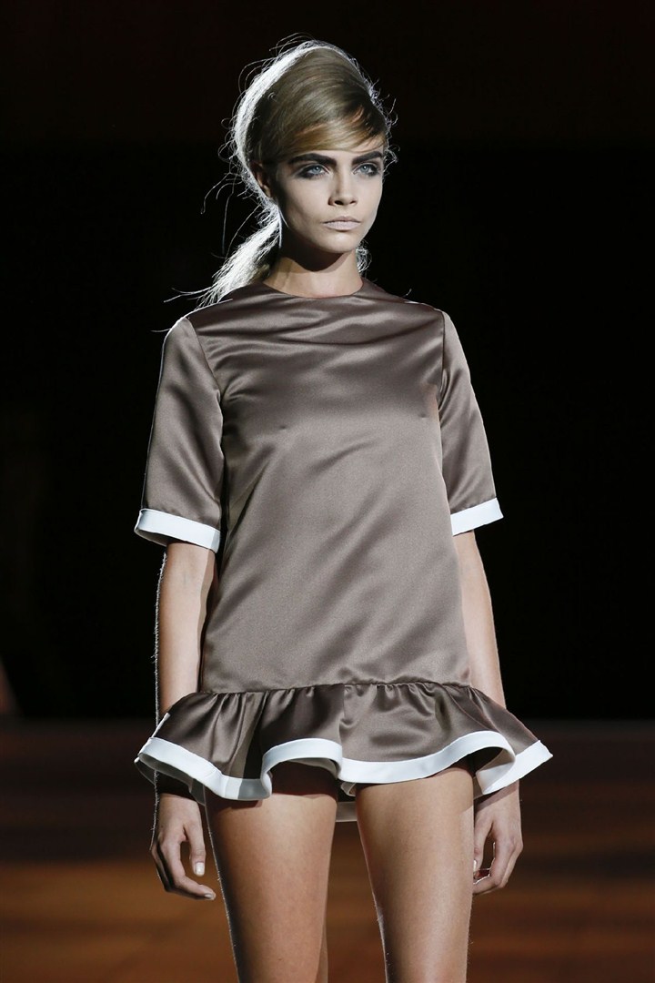 Marc Jacobs 2013 İlkbahar/Yaz Detay