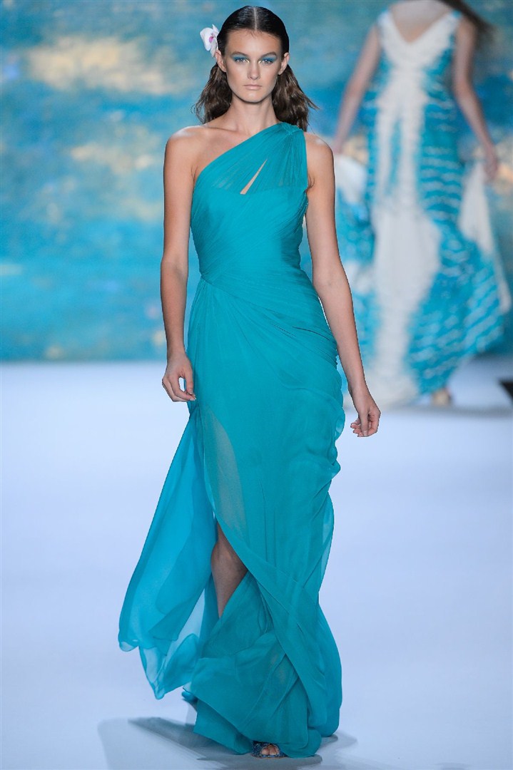 Monique Lhuillier 2013 İlkbahar/Yaz