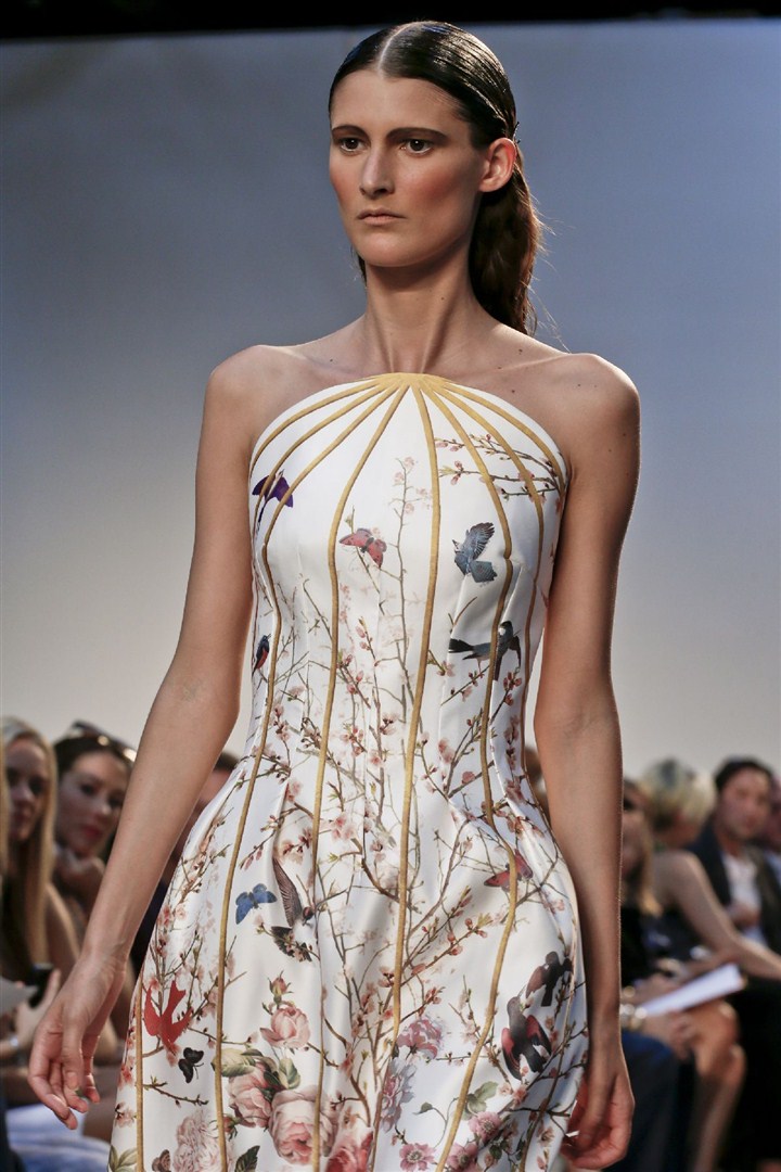 Thakoon 2013 İlkbahar/Yaz Detay