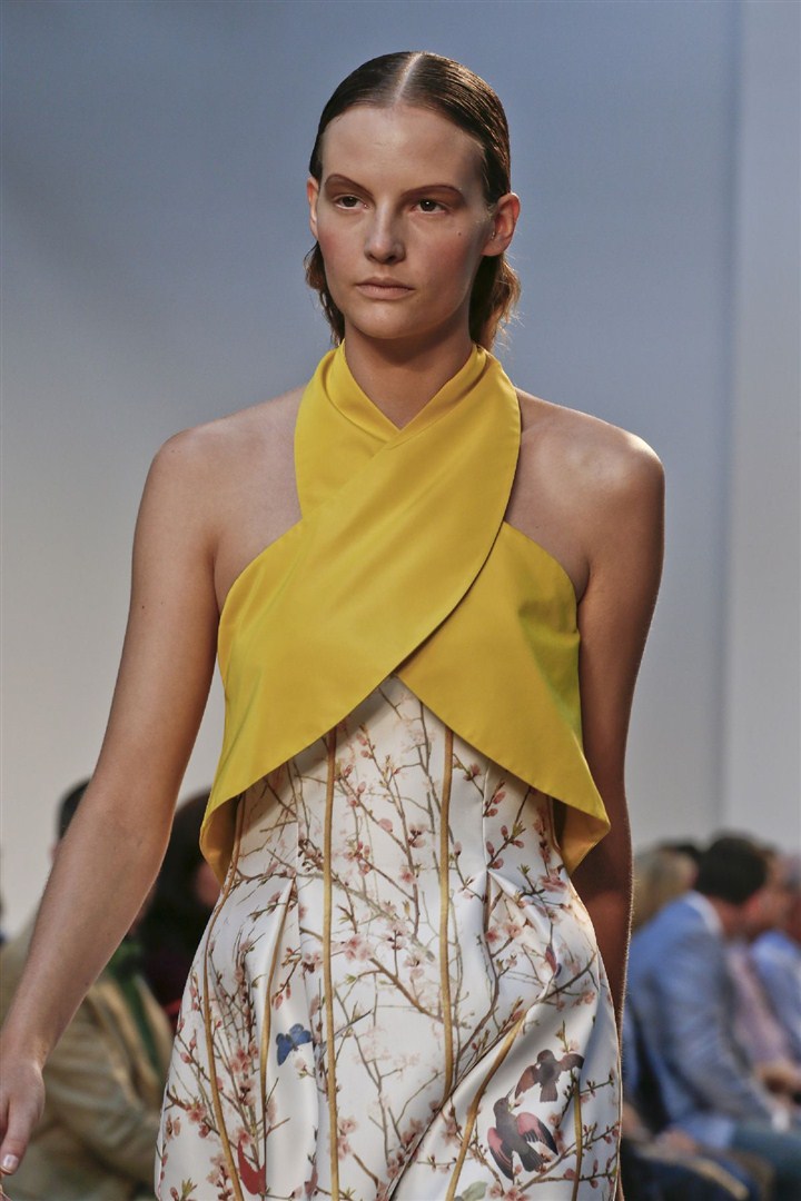 Thakoon 2013 İlkbahar/Yaz Detay