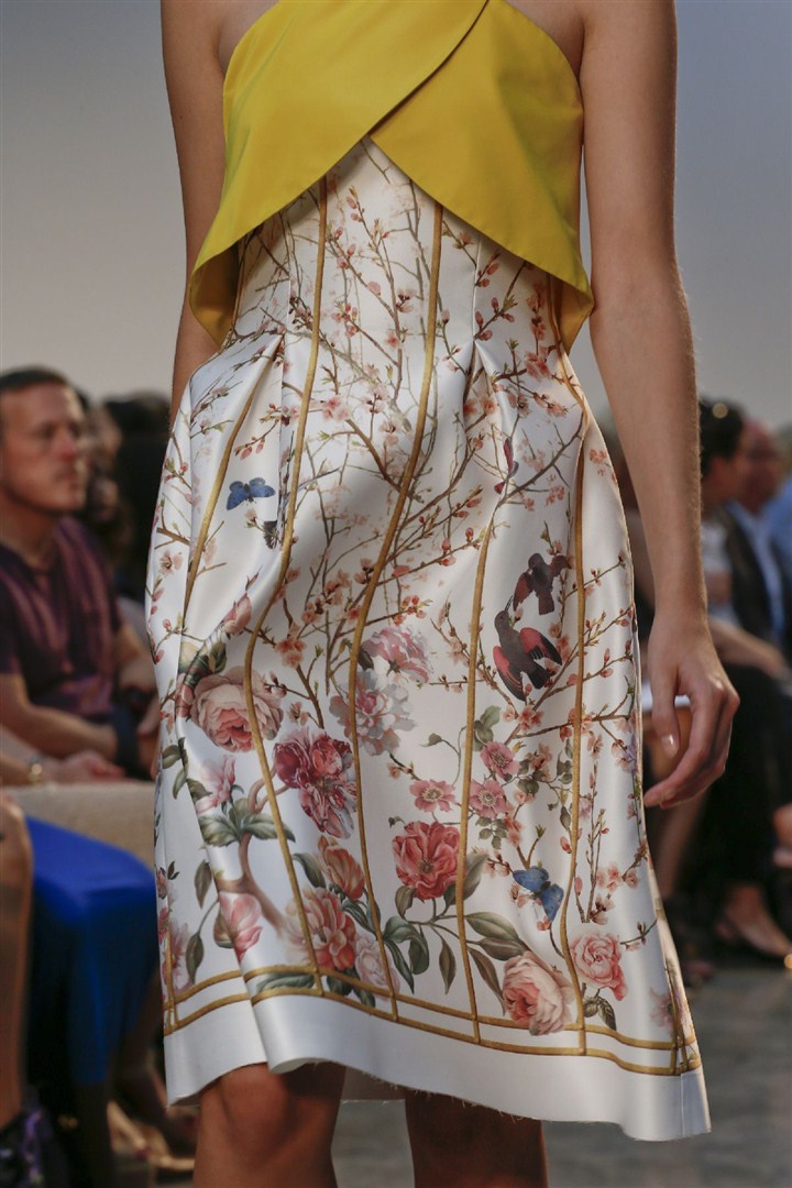 Thakoon 2013 İlkbahar/Yaz Detay