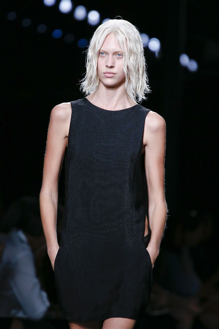 Theyskens Theory 2013 İlkbahar/Yaz Detay