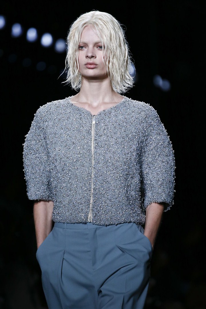 Theyskens Theory 2013 İlkbahar/Yaz Detay