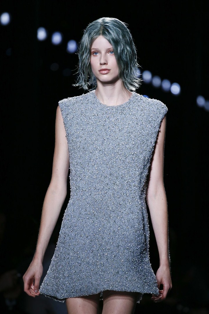 Theyskens Theory 2013 İlkbahar/Yaz Detay