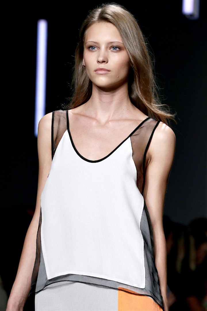 Helmut Lang 2013 İlkbahar/Yaz Detay