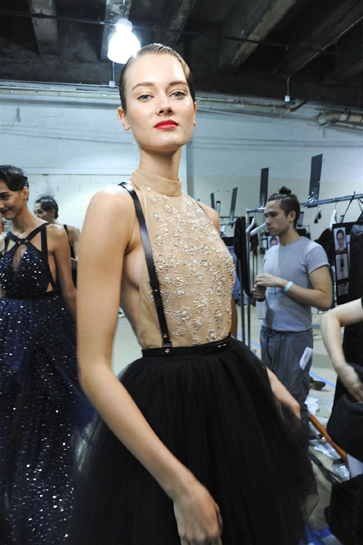 Jason Wu 2013 İlkbahar/Yaz Çekim Arkası