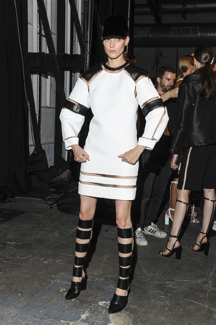 Alexander Wang 2013 İlkbahar/Yaz Çekim Arkası