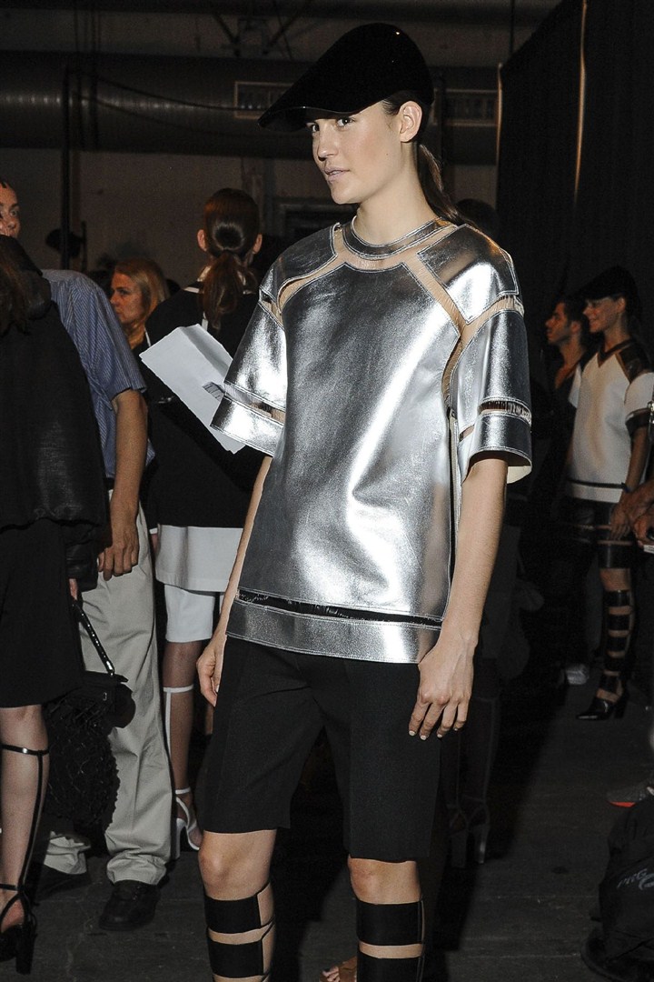 Alexander Wang 2013 İlkbahar/Yaz Çekim Arkası