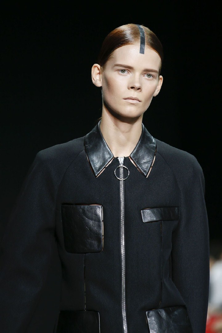 Alexander Wang 2013 İlkbahar/Yaz Detay