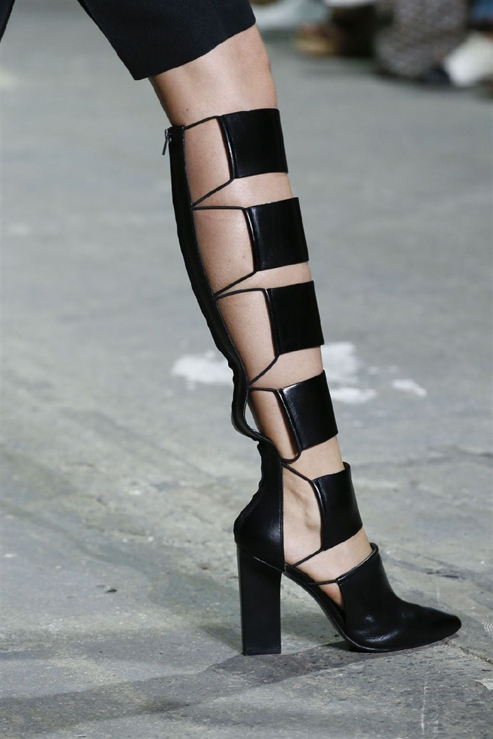 Alexander Wang 2013 İlkbahar/Yaz Detay