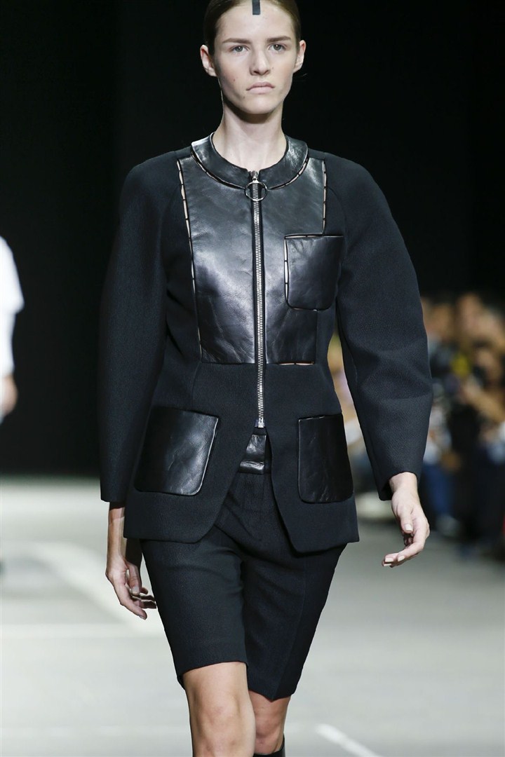 Alexander Wang 2013 İlkbahar/Yaz Detay