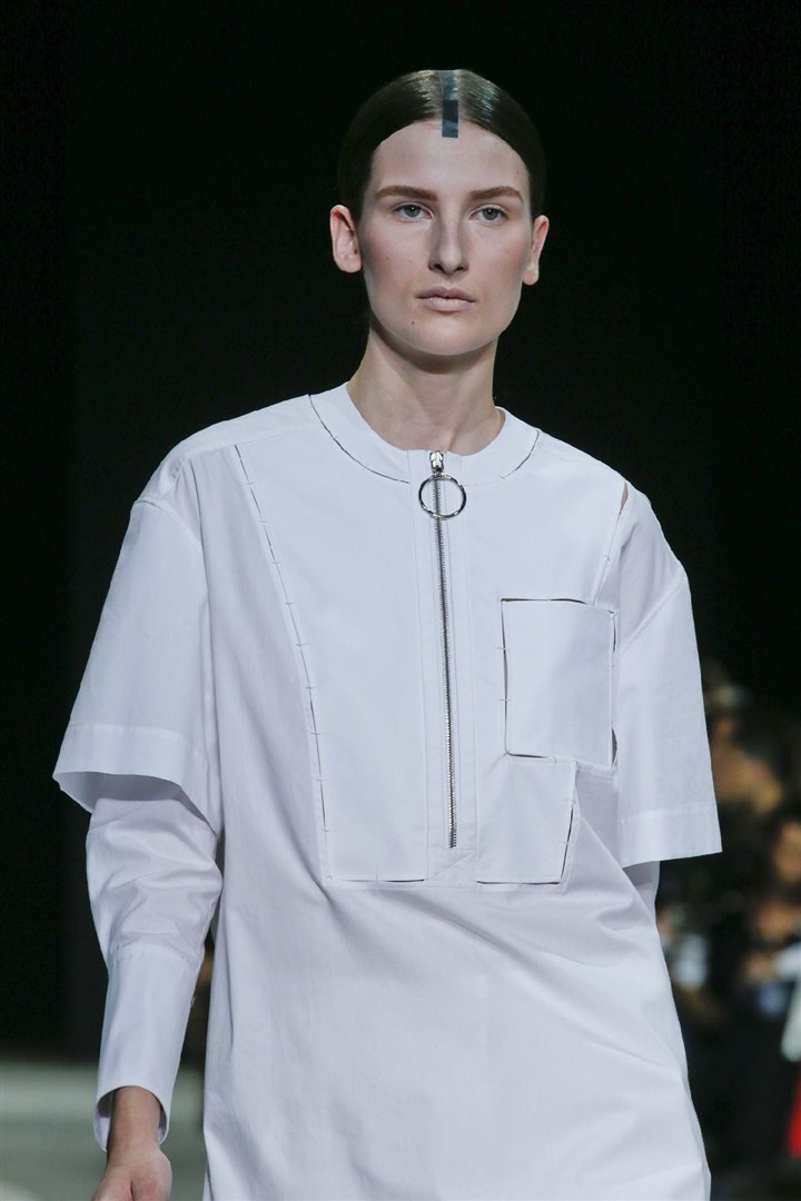 Alexander Wang 2013 İlkbahar/Yaz Detay