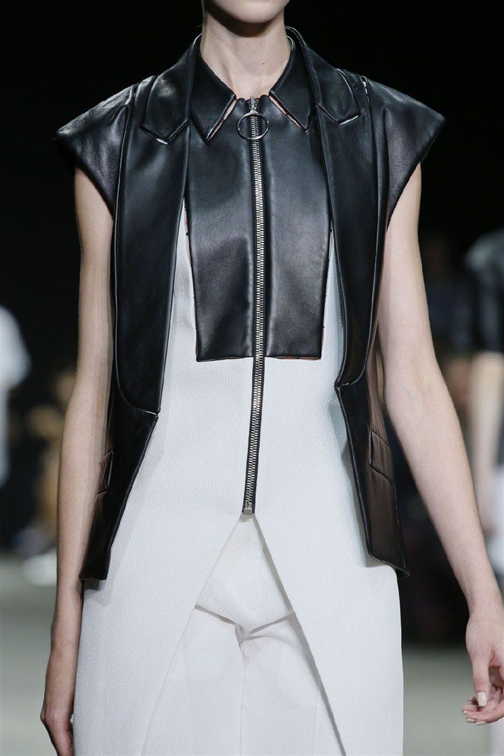 Alexander Wang 2013 İlkbahar/Yaz Detay