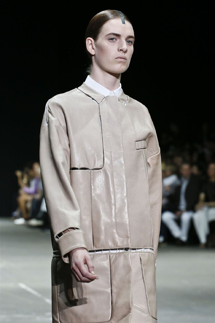 Alexander Wang 2013 İlkbahar/Yaz Detay