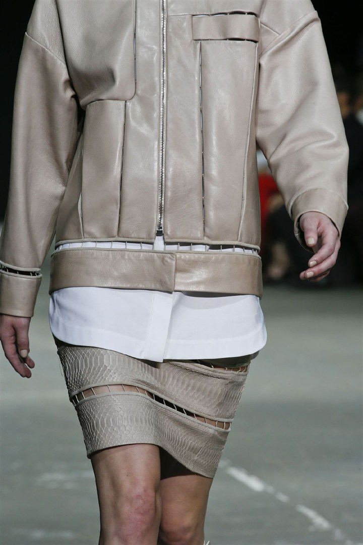 Alexander Wang 2013 İlkbahar/Yaz Detay