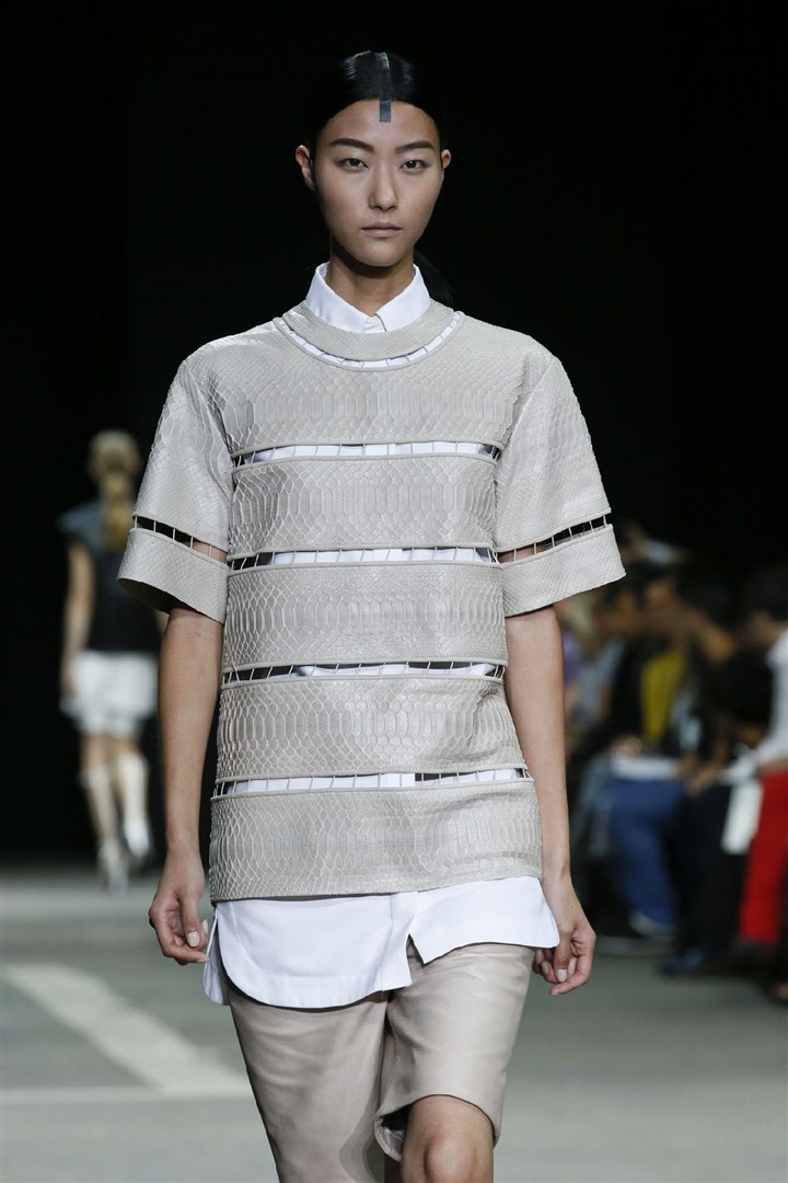 Alexander Wang 2013 İlkbahar/Yaz Detay