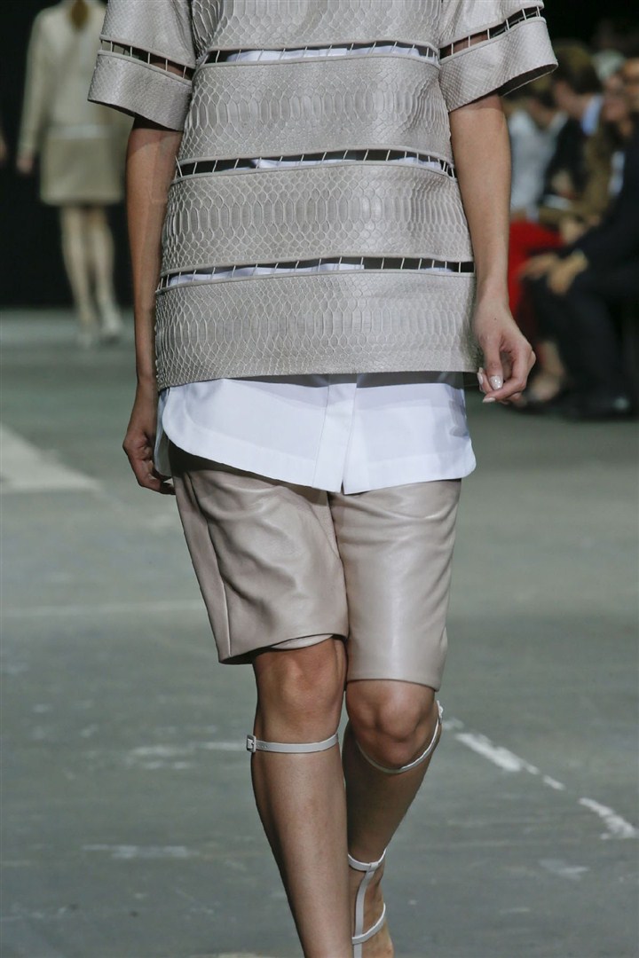 Alexander Wang 2013 İlkbahar/Yaz Detay