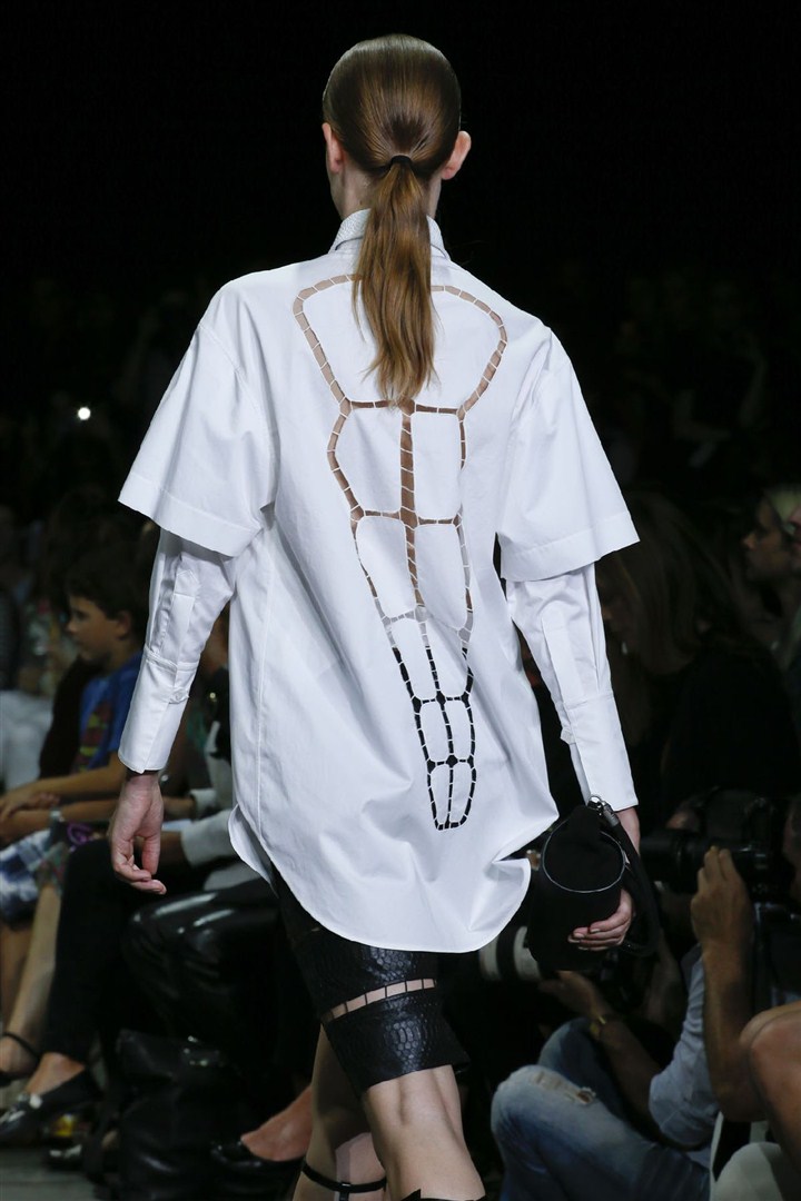 Alexander Wang 2013 İlkbahar/Yaz Detay