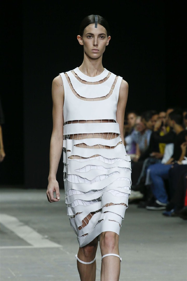 Alexander Wang 2013 İlkbahar/Yaz Detay