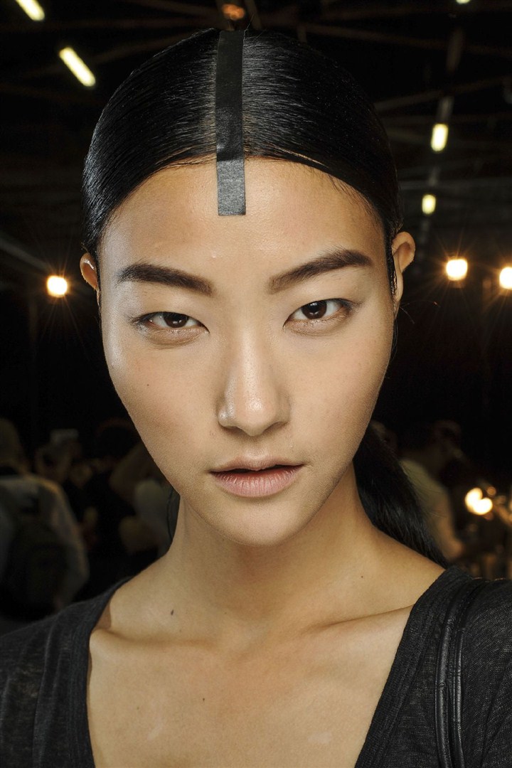 Alexander Wang 2013 İlkbahar/Yaz Güzellik