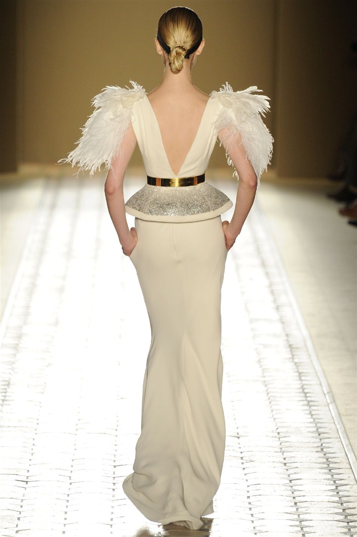 Christophe Josse 2012-2013 Sonbahar/Kış Couture