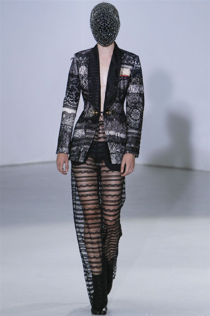 Maison Martin Margiela 2012-2013 Sonbahar/Kış Couture