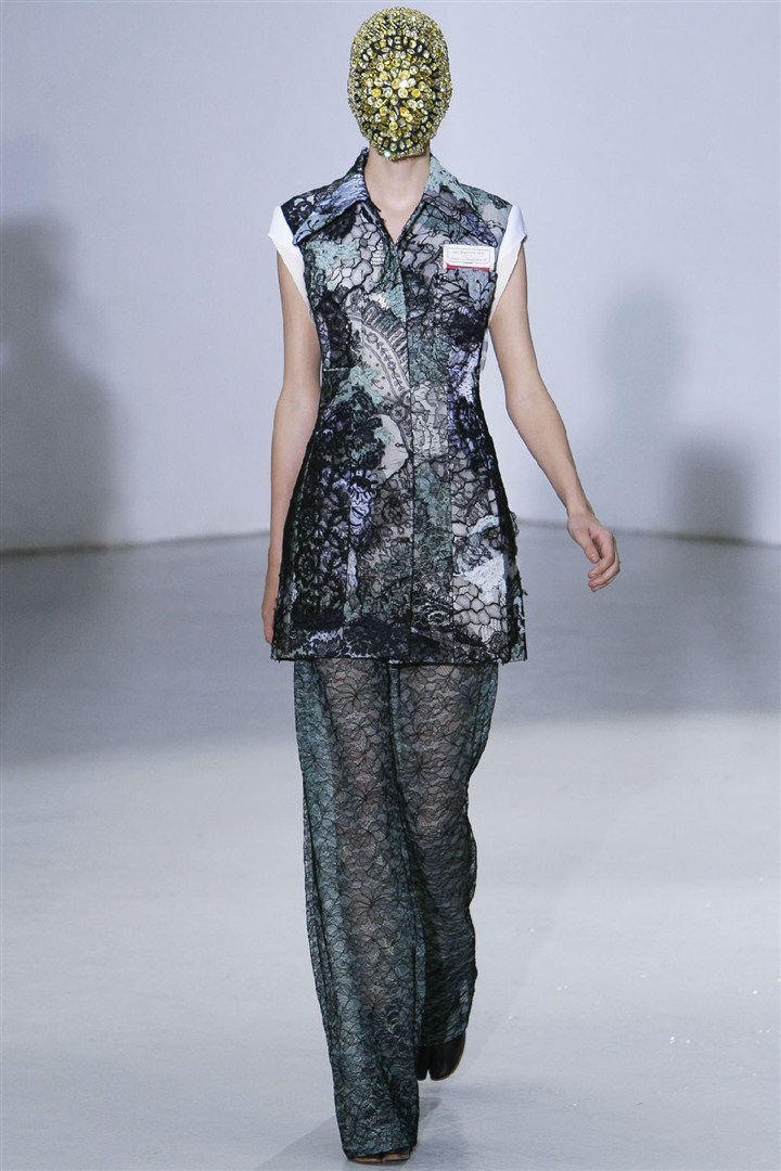 Maison Martin Margiela 2012-2013 Sonbahar/Kış Couture