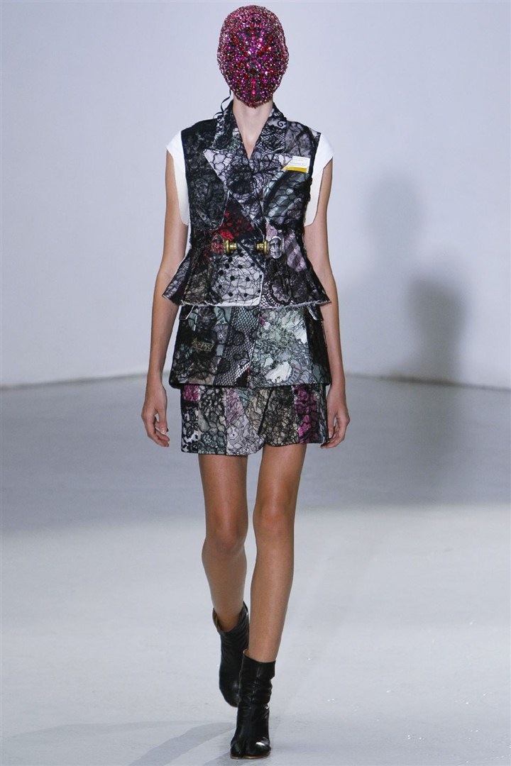 Maison Martin Margiela 2012-2013 Sonbahar/Kış Couture