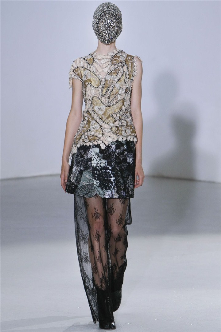 Maison Martin Margiela 2012-2013 Sonbahar/Kış Couture