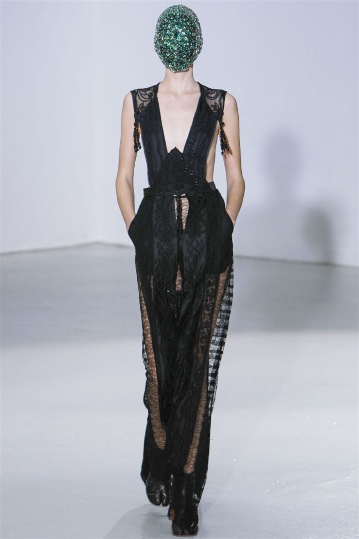 Maison Martin Margiela 2012-2013 Sonbahar/Kış Couture