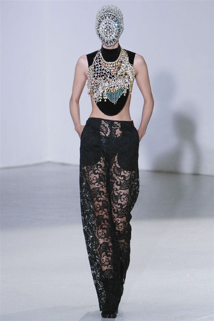 Maison Martin Margiela 2012-2013 Sonbahar/Kış Couture