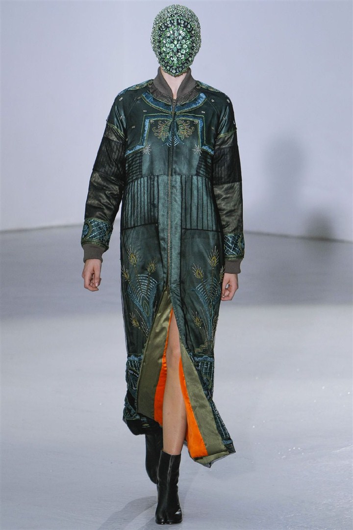 Maison Martin Margiela 2012-2013 Sonbahar/Kış Couture