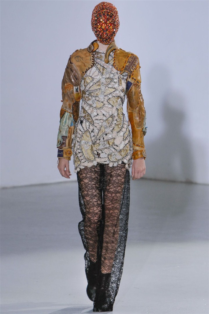 Maison Martin Margiela 2012-2013 Sonbahar/Kış Couture