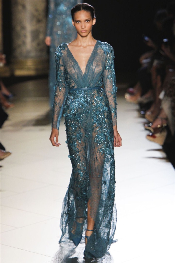 Elie Saab  2012-2013 Sonbahar/Kış Couture