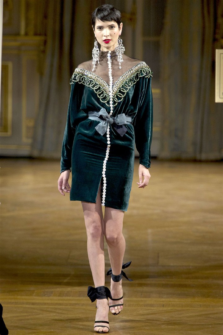 Alexis Mabille 2012-2013 Sonbahar/Kış Couture