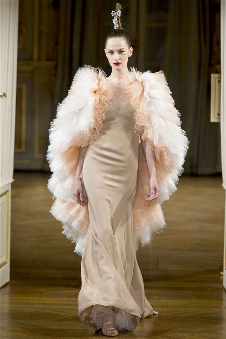 Alexis Mabille 2012-2013 Sonbahar/Kış Couture