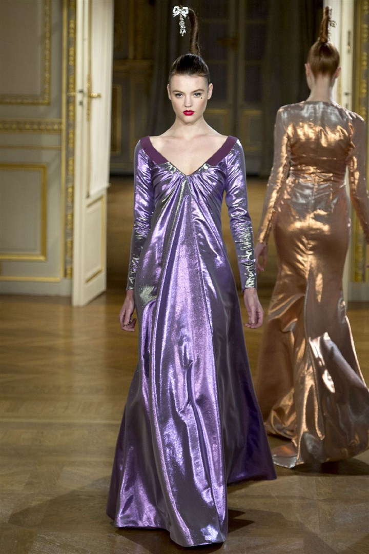 Alexis Mabille 2012-2013 Sonbahar/Kış Couture