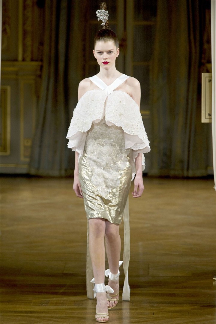 Alexis Mabille 2012-2013 Sonbahar/Kış Couture